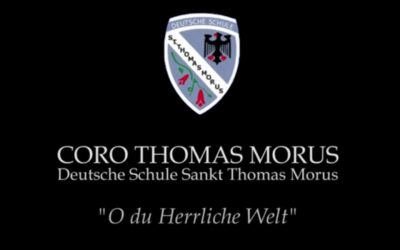 El coro de apoderados Thomas Morus comparte su primer video 2021