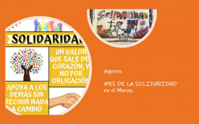 Celebramos el mes de la solidaridad en honor a San Alberto Hurtado
