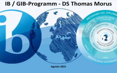 Präsentation IB und GIB DS Thomas Morus