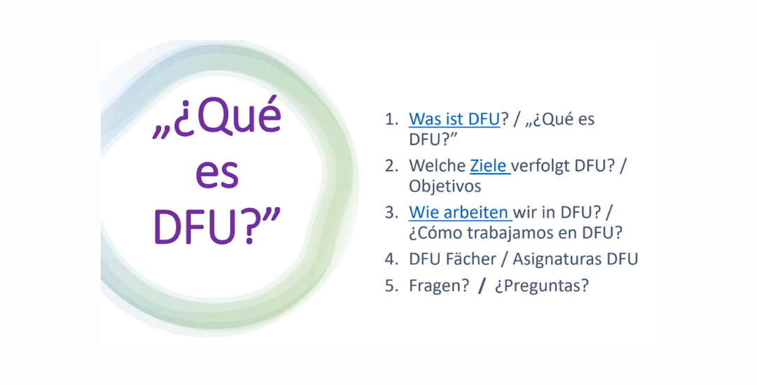 «Was ist DFU?»