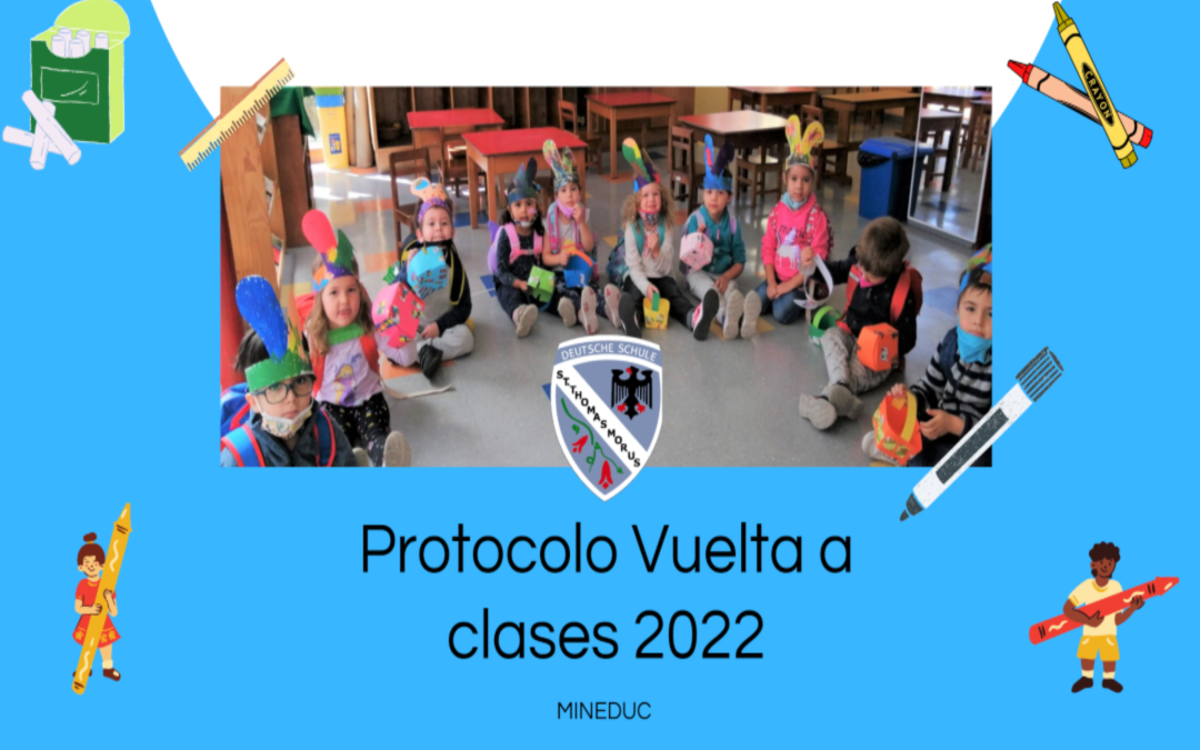 Protocolo vuelta a clases 2022