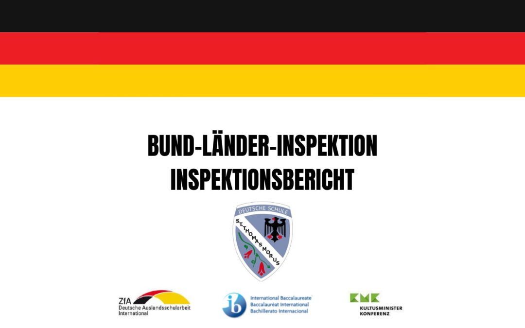 Inspektion der Bundesländer - Inspektionsbericht
