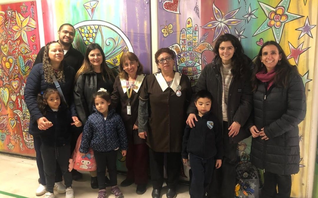 Visita hospital Luis Calvo Mackenna