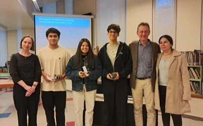 Despedida ex- alumnas/os que estudiarán en Alemania