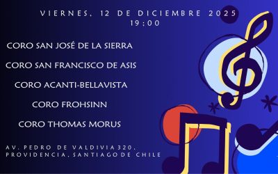 Encuentro coral Sankt Thomas Morus