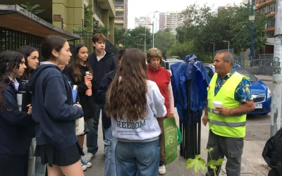 Desayuno solidario noviembre